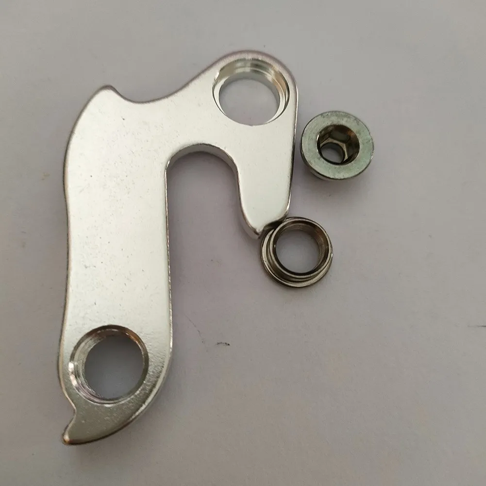 

Silver Aluminium Alloy Bicycle Bike Rear Derailleur Gear Mech Hanger For KHS Norco Marin Diamondback Rear Gear Accessories