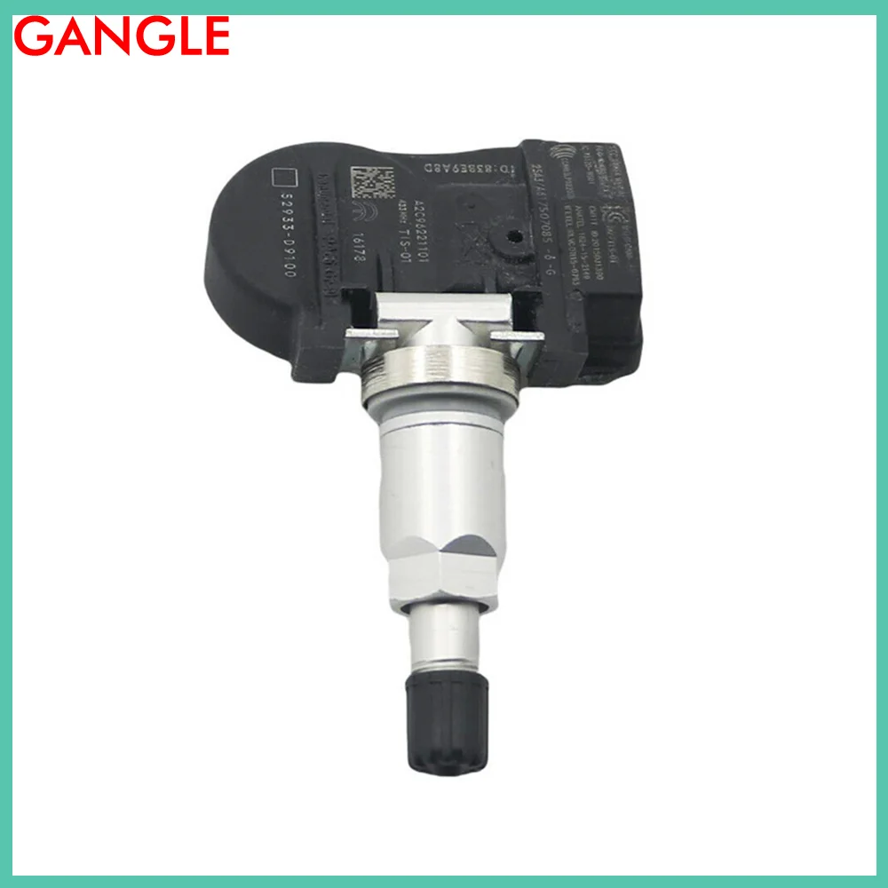 Датчик давления в шинах KIA OPTIMA (JF) SORENTO TPMS датчик 433 МГц для 2015 2016 2018 2019 2020 HYUNDAI 52933-D9100