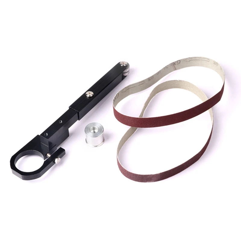 

Angle Grinder Sander Sanding Belt Adapter Grinding Machine Woodworking Sander Belt Power Tool for Model 100Angle Grinder