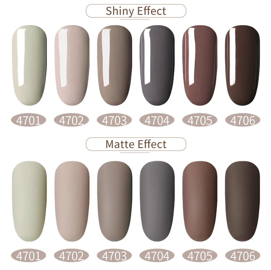 HNM 8 мл Macchiato УФ гель лак для ногтей LED Need Matt Top Coat Гель отмачиваемый Гибридный