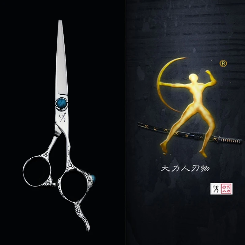 

titan professional 6 inch Japan vg10 hair scissors cut hair cutting salon scissor shears hairdressing scissors
