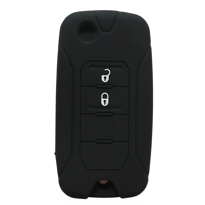 Резиновый чехол для автомобильных ключей накладка Jeep Renegade Liberty патриот жесткая