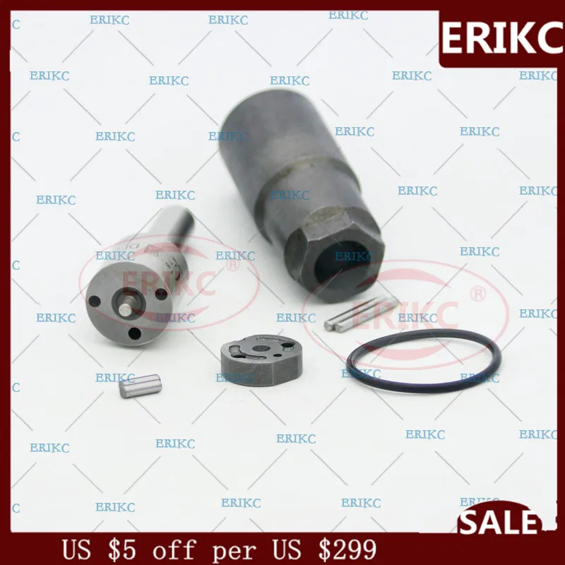 095000-525# Kit Nozzle DLLA145P864 Valve Plate 07# Nut E1022003 for 095000-619# 095000-739# 095000-776# Toyota Hiace Hilux