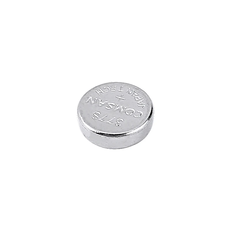 

50 pcs AG10 Button Cell Batteries 1.55V Coin Cell Batteries Toy Battery Watch Accessories 377