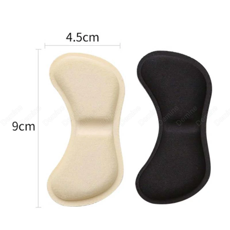 

Soft Heel Insert Protector Pads For Women Loose Shoes Anti-wear Feet Heel Lining Pain Relief Insoles for Shoes Heel Cushion Pads