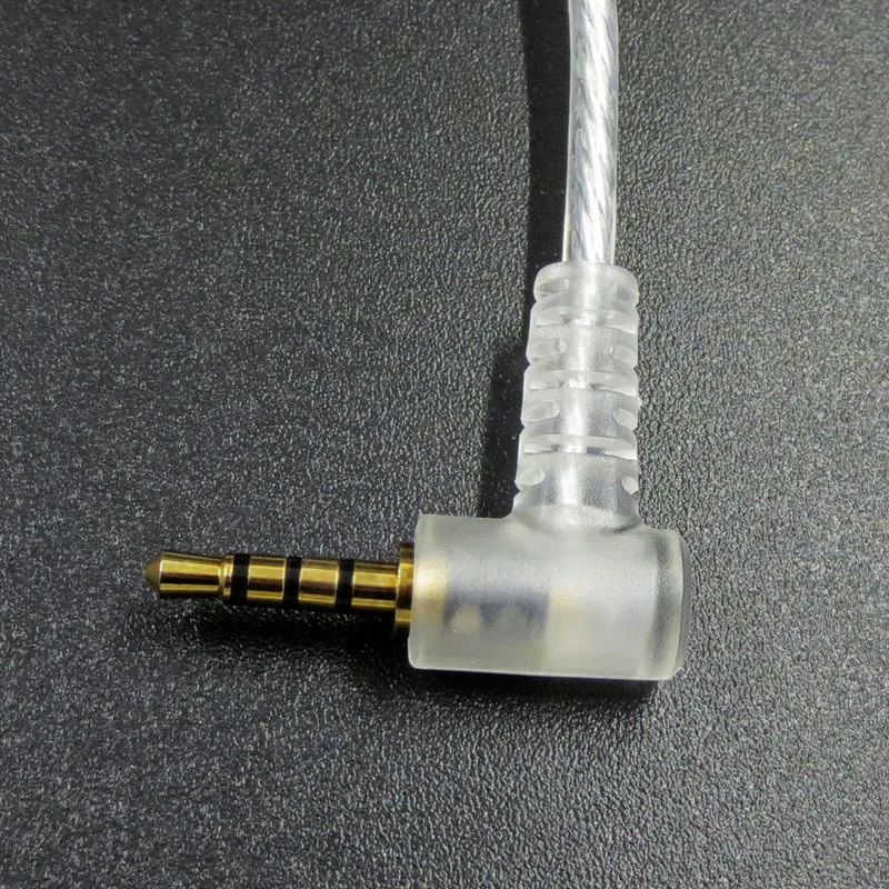 2.5mm MMCX Silver Plated Headphone Balance Cable fo ririve AK240 Shure SE215 535 UE900 HIFI Upgrade Line 1.2M | Электроника