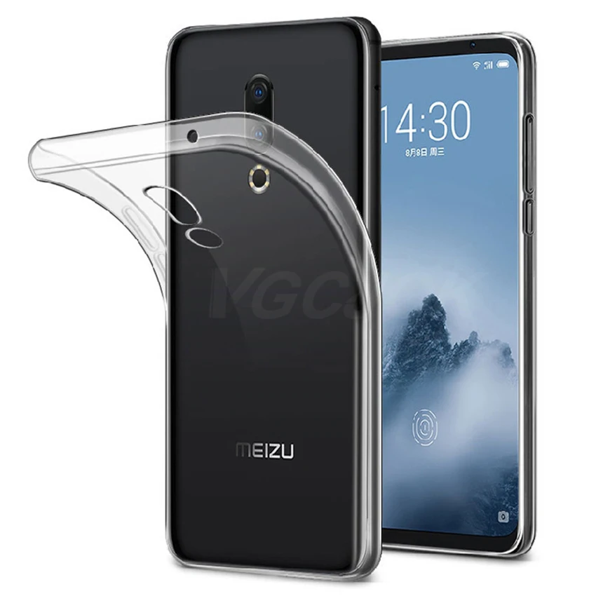 Прозрачный мягкий чехол для Meizu 16 Ом 16th 16X16 S 15 Lite M3 M5 M6 Note 8 9 M5S M5C M6S Pro 6 7 Plus M8 X8 прозрачный силиконовый чехол