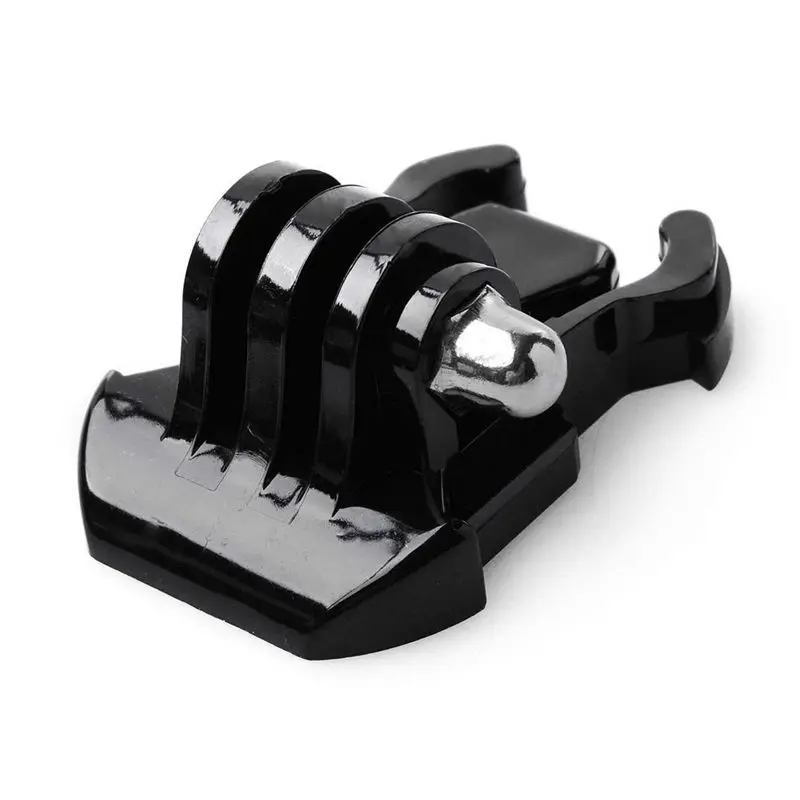 5pcs Quick Release Buckle Clip Basic Base Mount for GoPro HERO (2018) 6 5 4 3+ 3 2 1 Black Silver Session Fusion Xiaomi YI 4K DB |