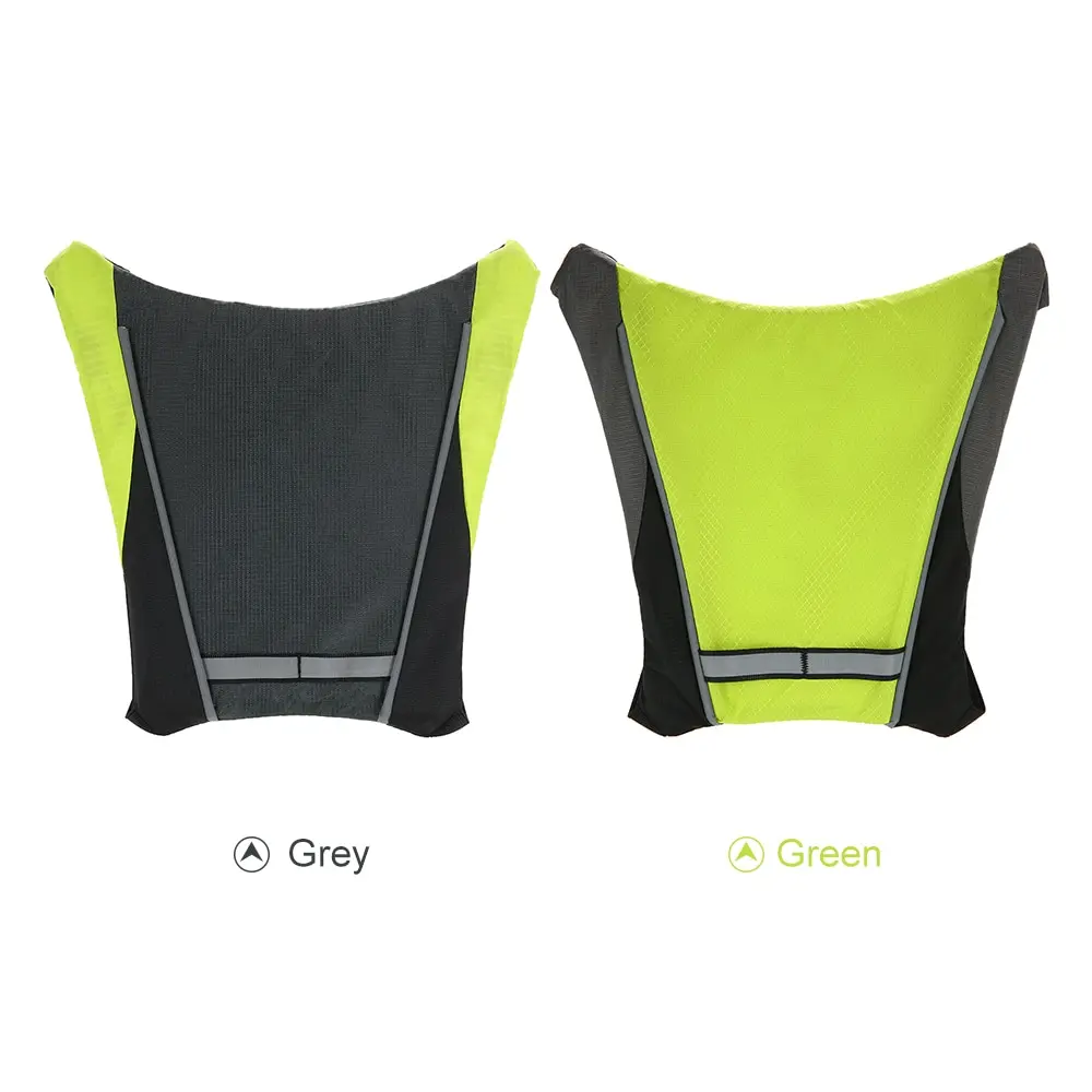 Lixada USB Перезаряжаемый отражающий рюкзак Крепление зажим с дистанционным