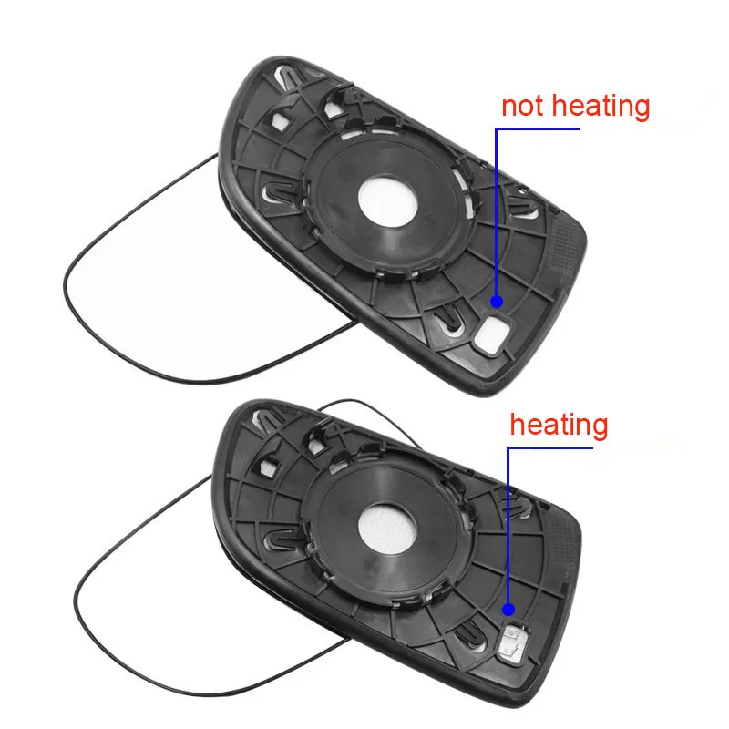 Автомобильные запчасти HENGFEI боковое зеркало лист внешние зеркала galss объектив