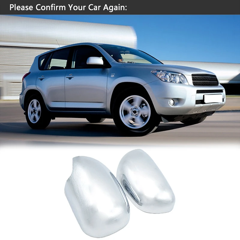 

Хромированная крышка бокового зеркала для Toyota RAV4 XA30 2006 - 2012