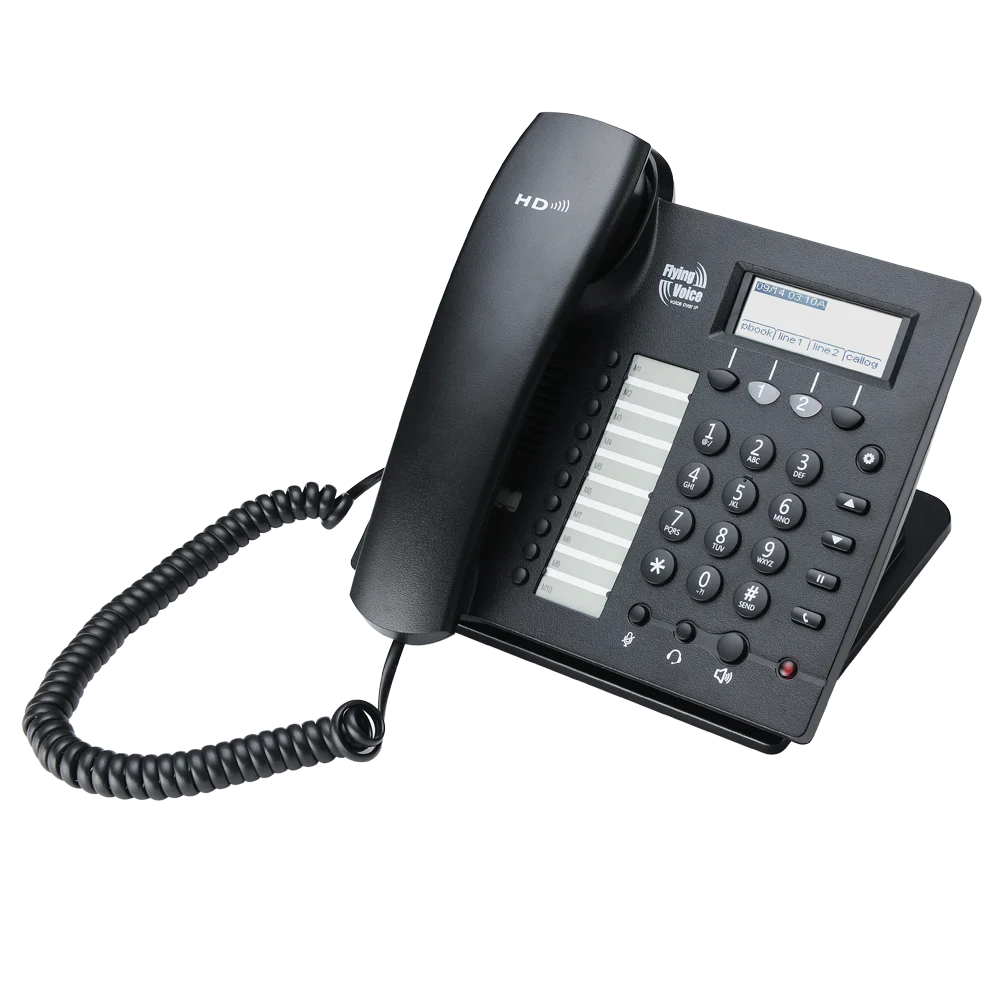 IP622CWP Стандартный бизнес IP телефон с wifi беспроводной 2 sip счета поддержкой PoE TR069 10