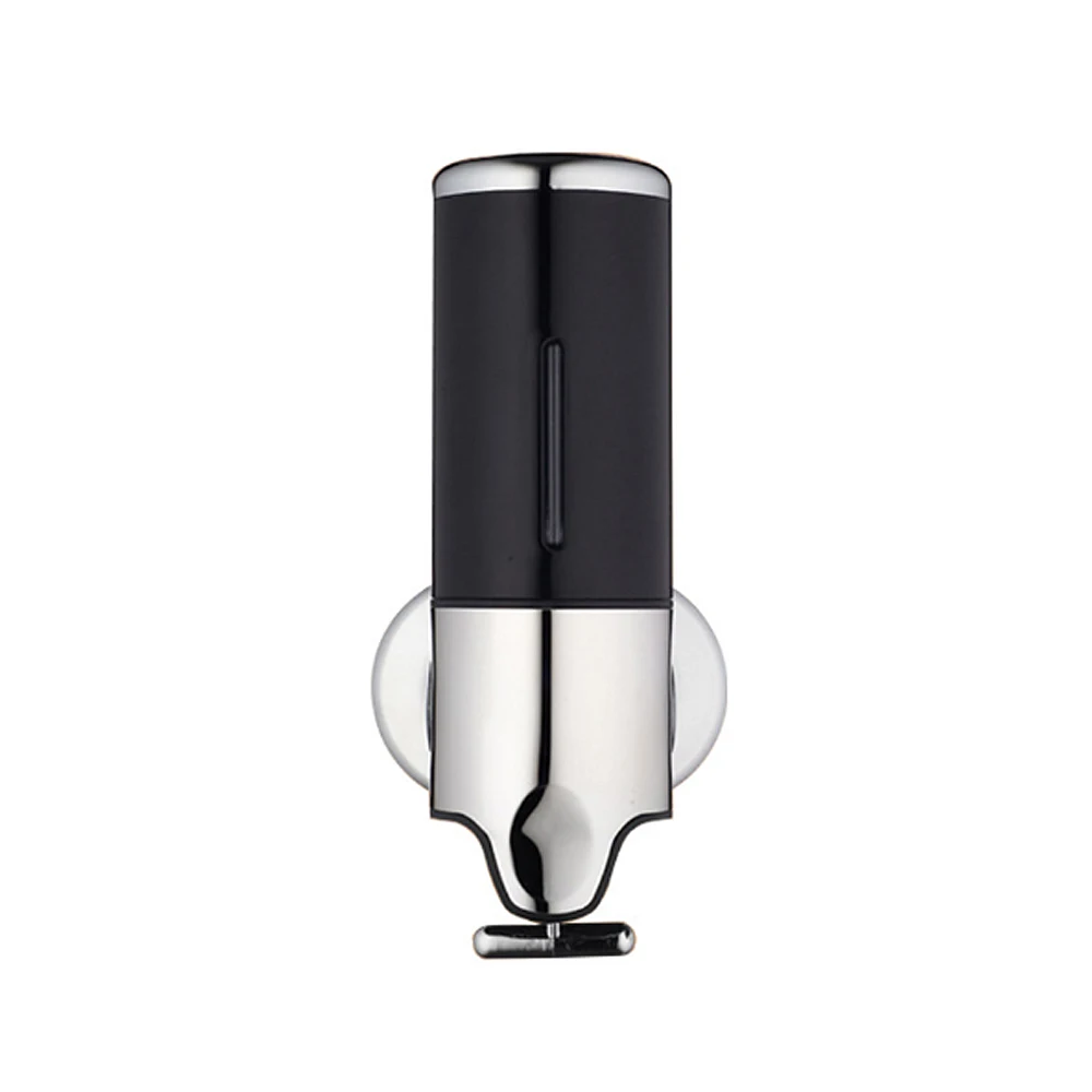

Soap Dispenser Gel Liquid Shampoo Washing Device for Kitchen Bathroom Single-Bottle Liquid Soap Container Hotel Stainless Steel