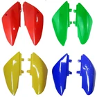 Задняя пластина, крыло, крышка глушителя, обтекатель, пластиковые комплекты для HONDA XR50 CRF50 Style Dirt Pit Bike