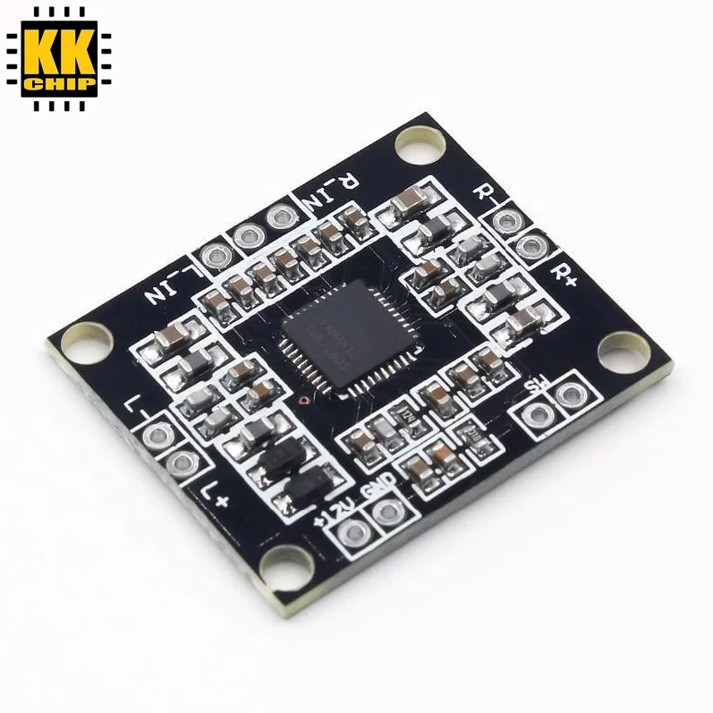 Цифровой усилитель мощности PAM8610 2x15 Вт двухканальный стерео типа D XH-M181 - купить по