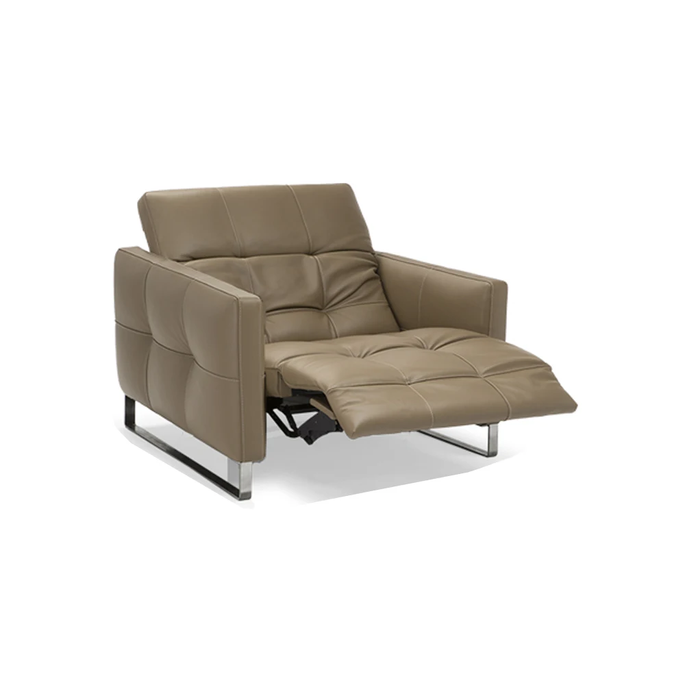 

living room Sofa Nordic modern диван мебель кровать muebles de sala genuine leather sofa electric recliner chair cama puff asien