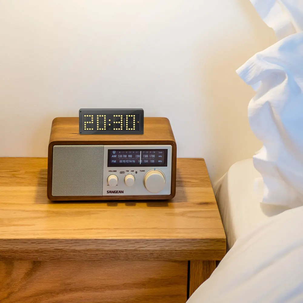 3 в 1 автомобильные электронные часы с термометром и вольтметром |