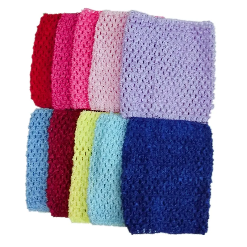 Детская эластичная вязаная нагрудная повязка 9 дюймов 20 х23 см|Украшения своими