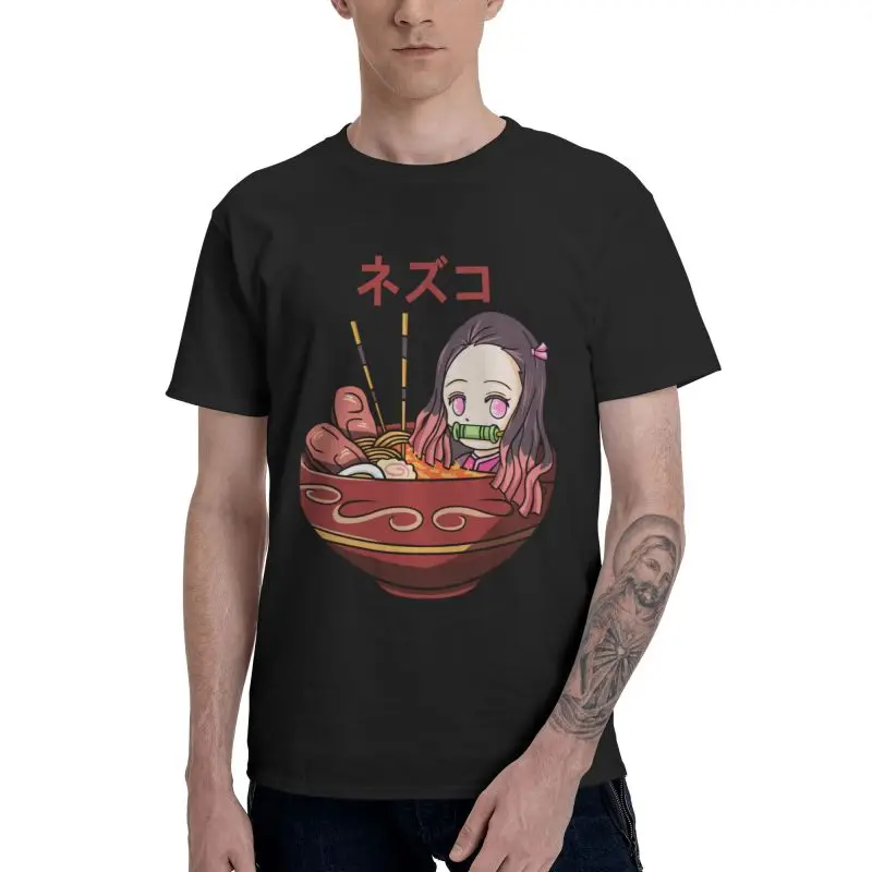 

Мужская футболка с коротким рукавом, с изображением рассекающего демонов