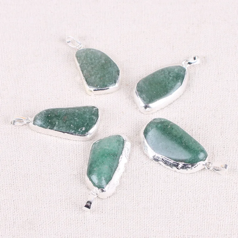 1 шт. подвески из натурального агата нестандартные самородки сырого минерала