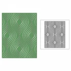 Новинка 2021 зрительные украшения металлическая панель штампы для вырезания сделай сам Скрапбукинг и изготовление открыток фон тиснение ремесло набор без штампов