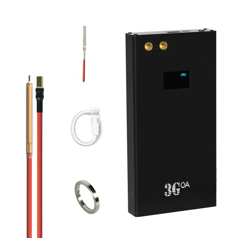 

Portable Spot Welder 18650 Lithium Battery Intelligent Digital Spot-welding Machine LCD Small Spot Welder Handheld Touch Welder