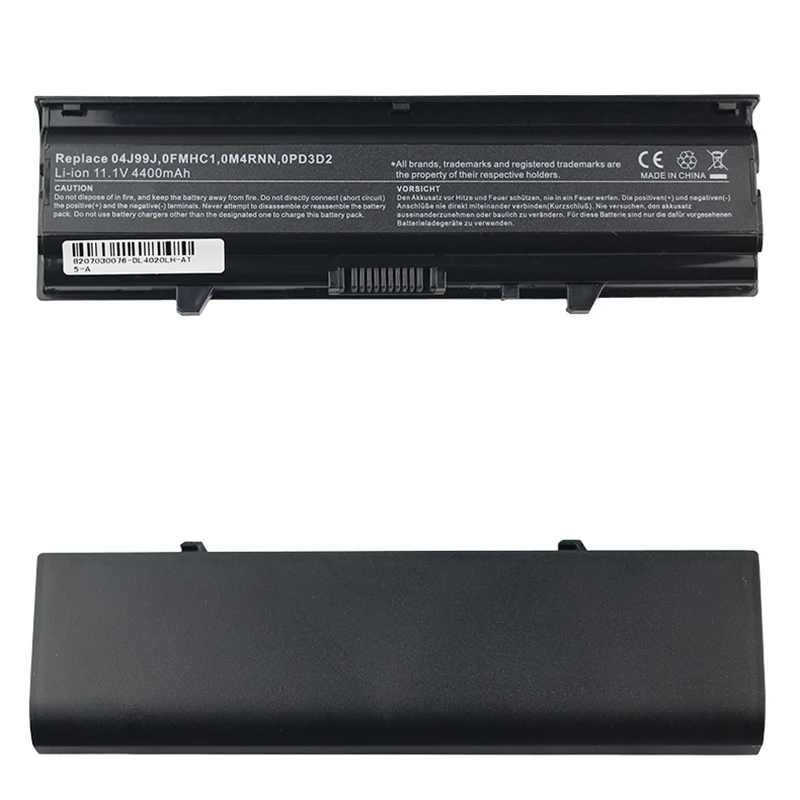 Аккумулятор для ноутбука DELL N4030 Inspiron 14V 14VR N4020 N4030D M4010 TKV2V 6 ячеек 4400 мАч |