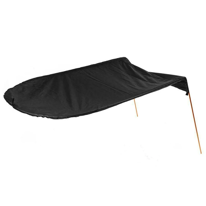 

Single Person Kayak Boat Sun Shelter Kayak Awning Top Cover Shade Canopy for Kayak Boat Canoe