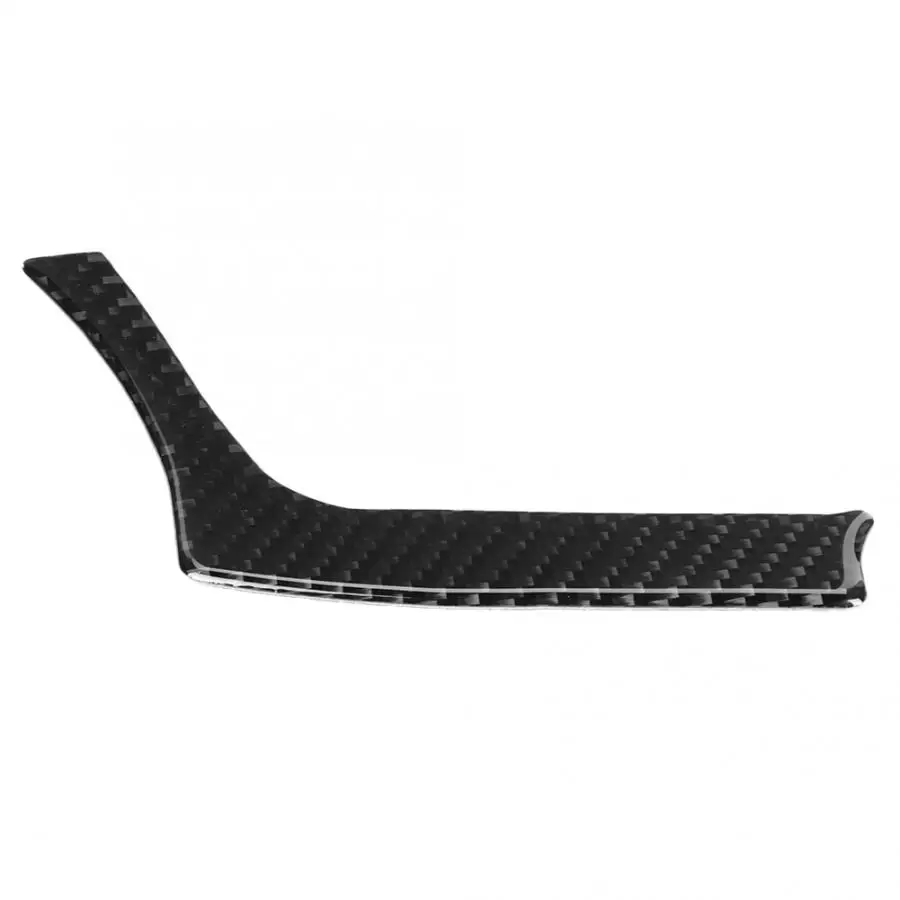 automobiles Carbon Fiber Style Car Accessories Left Air Outlet Stickers Fits for 3ser F30 2013-2018 araba aksesuar Styling | Автомобили и