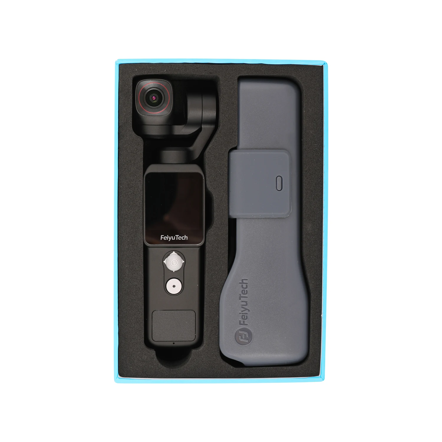 FeiyuTech Feiyu Tech Pocket 2 Handheld 3-Axis Gimbal Stabilized 4K Video Action Camera with Mic 130 View 12MP Photo 4 x Zoom | Электроника