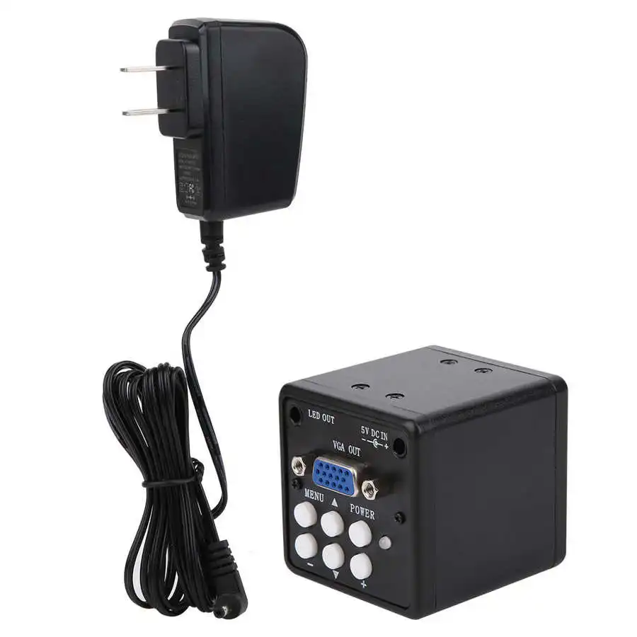 Бинокулярный микроскоп 2 Мп промышленный высокого разрешения с C образным