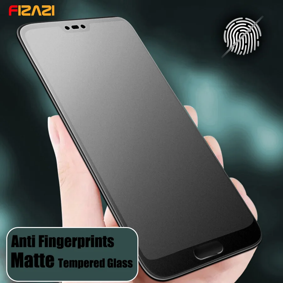 Матовое закаленное стекло без отпечатков пальцев для huawei Nova 5 3 3i Honor View 20 P20 Pro P30 Lite P Smart Plus защита экрана