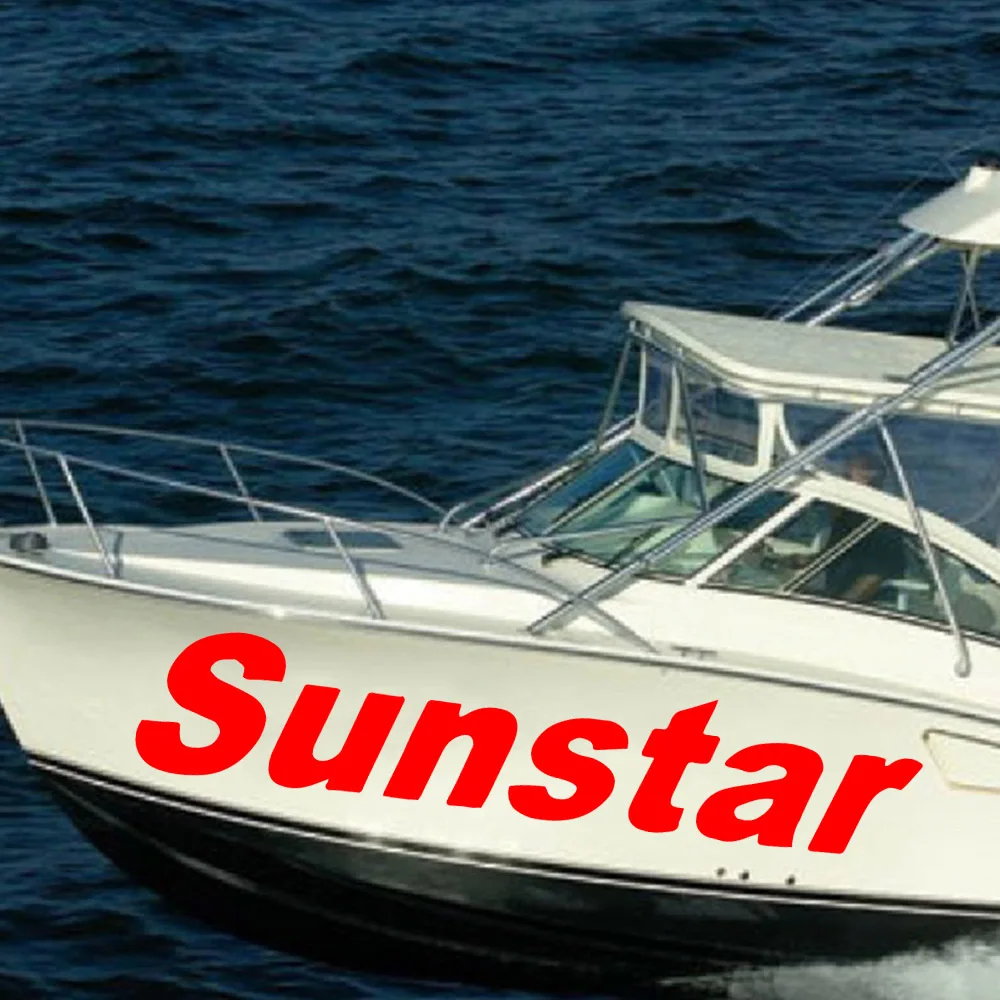 

NEW sun star Car Decal Vinyl Decal Sticker Car Motorcycle Car Styling