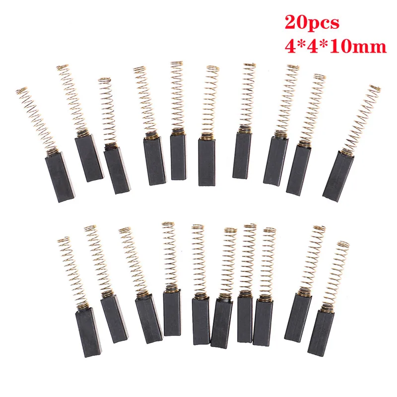 

Угольные щетки HUXUAN 2/4/10/20 шт., 34 видов