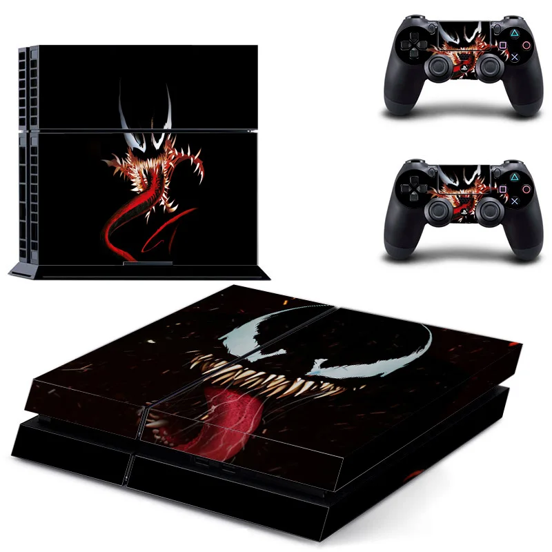 Виниловая пленка наклейка Аксессуары для Ps4 Pro тонкая кожная консоль для sony Playstation 4 Pro консоль наклейки Marvel скины для Ps4pro