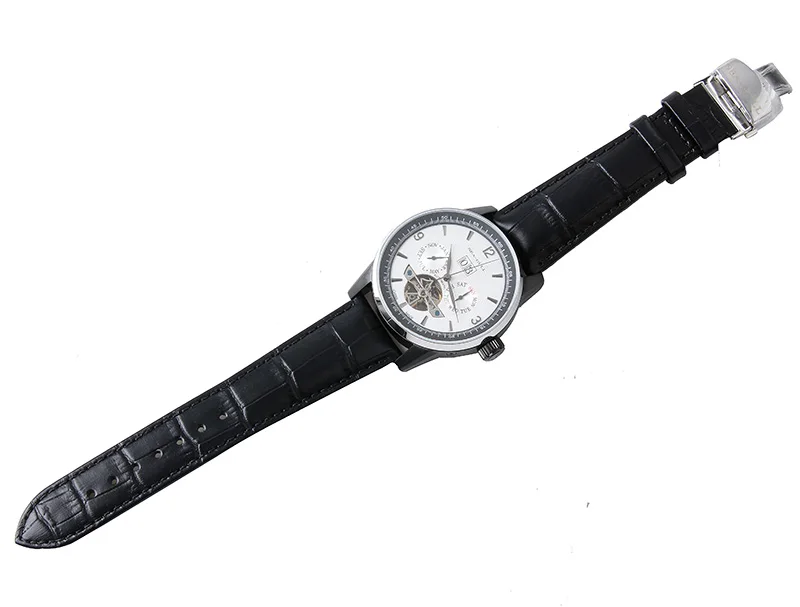 Чайка с календарем и датой маховик луковой короной автоматические мужские часы