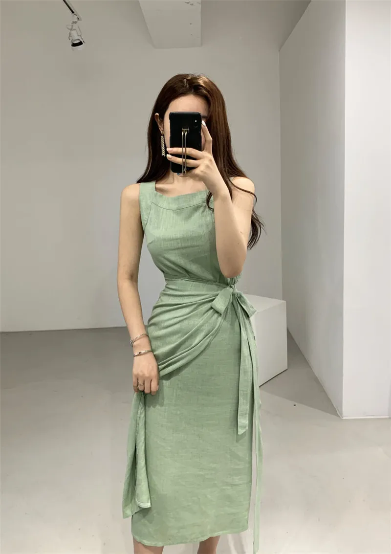 

2021 New Fashion Design Casual Slim Holiday Beach Dress