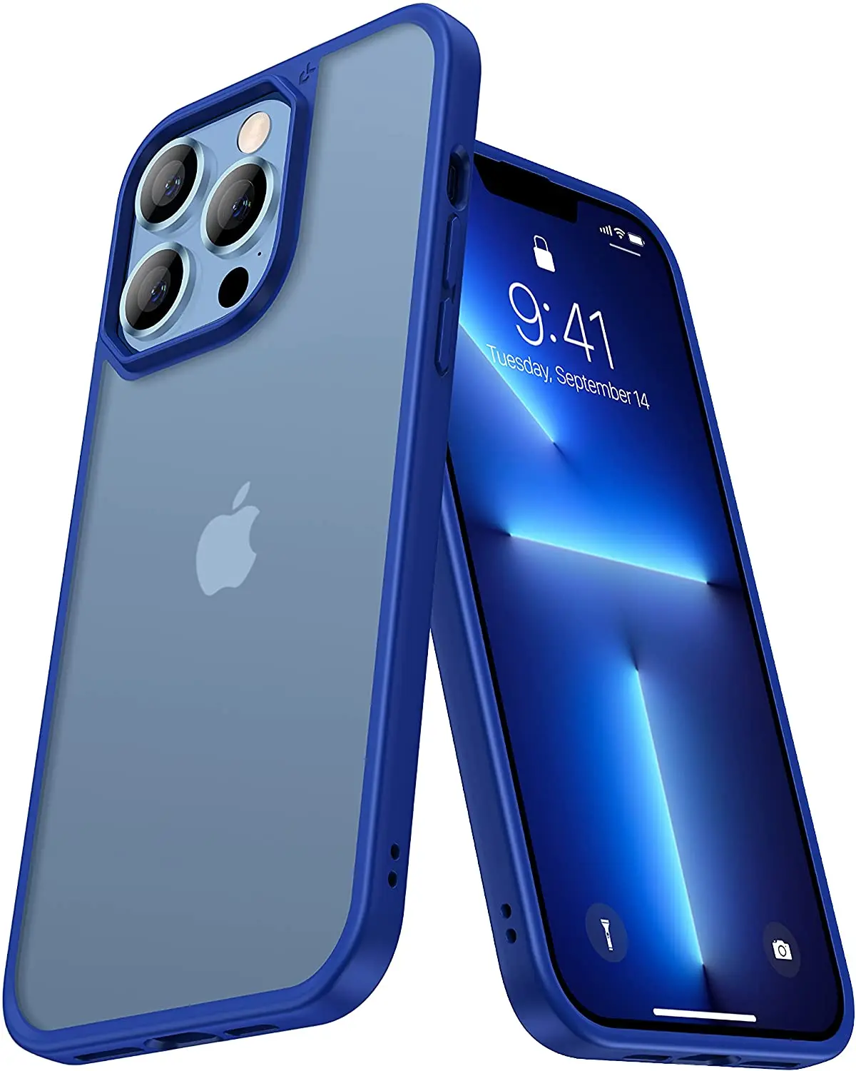 

Матовый чехол CASEKOO для iPhone 13 Pro, 2021 дюйма, [ударопрочная Защита класса мил], Матовый Жесткий ПК, защита от отпечатков пальцев