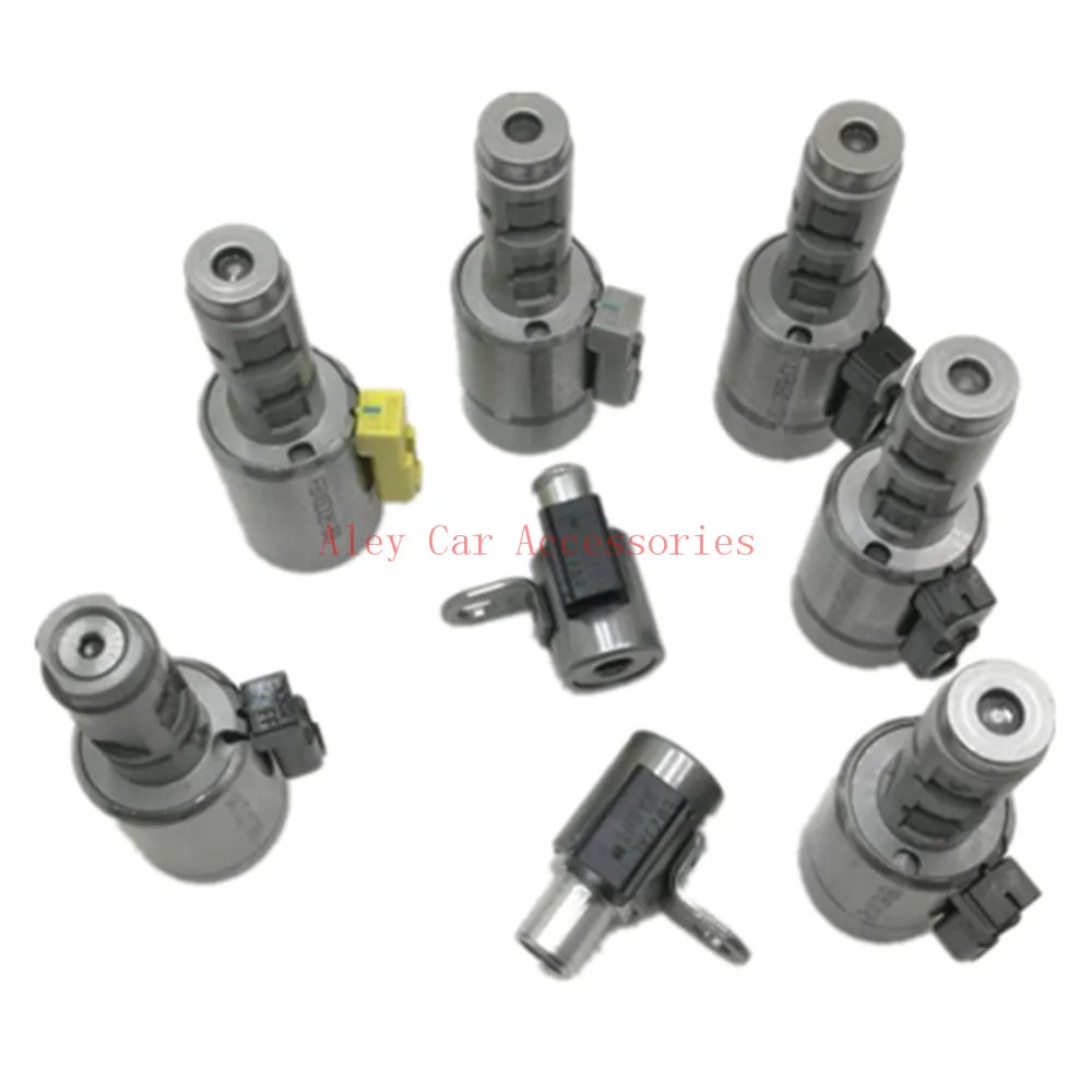 09G TF60SN TR60SN 6-speed Электромагнит коробки передач Kit 8 шт. OEM б/у протестировано |