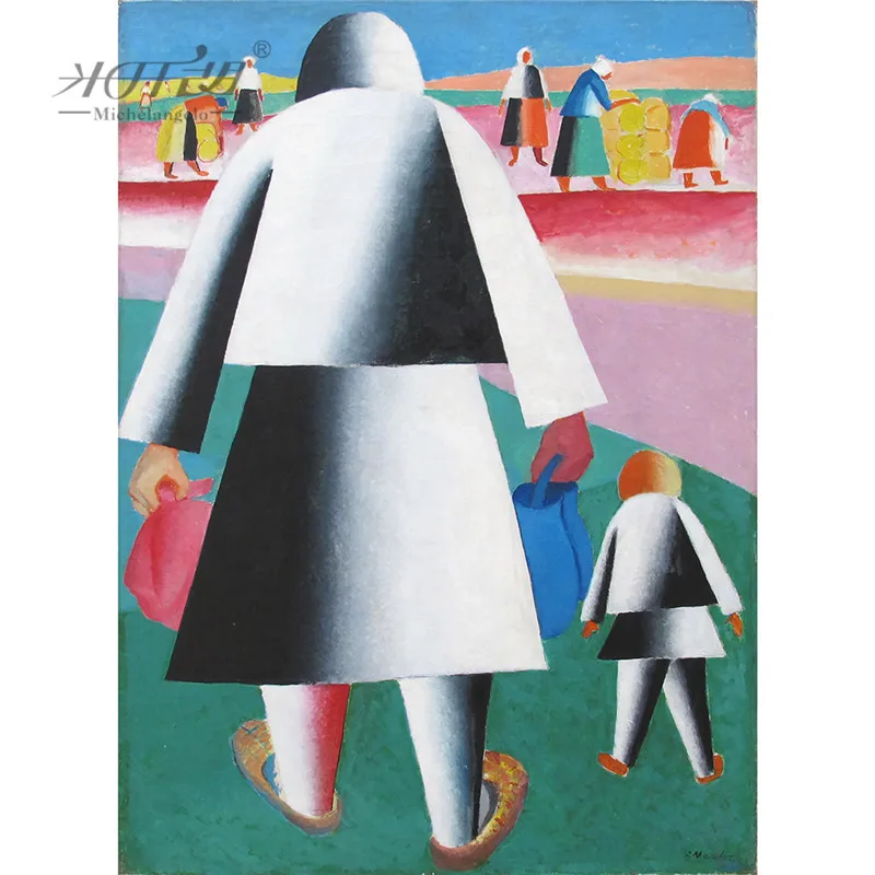 Микеланжело деревянный пазл 500 1000 шт Урожай Марфа и ванка геометрическая