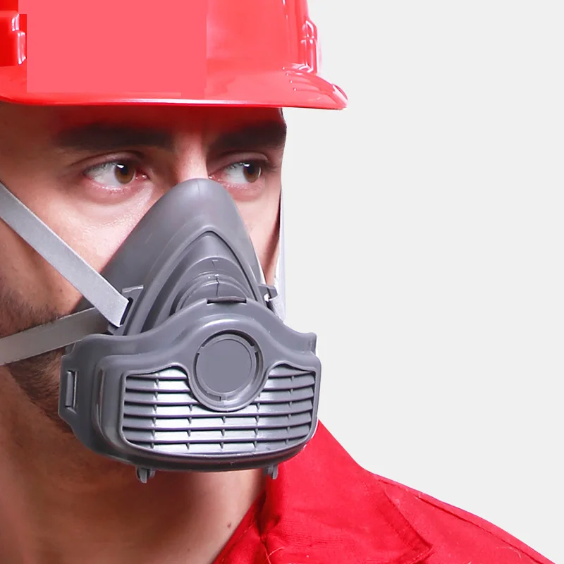 Пылезащитная маска респиратор противопылезащитный фильтр противогаз набор