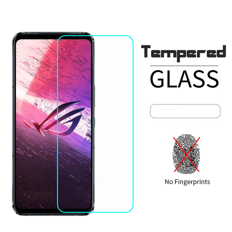 Закаленное стекло для телефона Vidrio ROG защита экрана 9H защитная стеклянная пленка