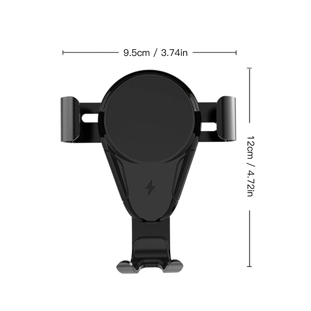 10 Вт Быстрое беспроводное зарядное устройство автомобильное крепление