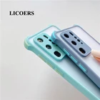 Чехол для Samsung Galaxy S21 Ultra Note 20 Plus S20 FE 10 F62 A32 A72 A52 M51 A71 A42, цветная подушка безопасности