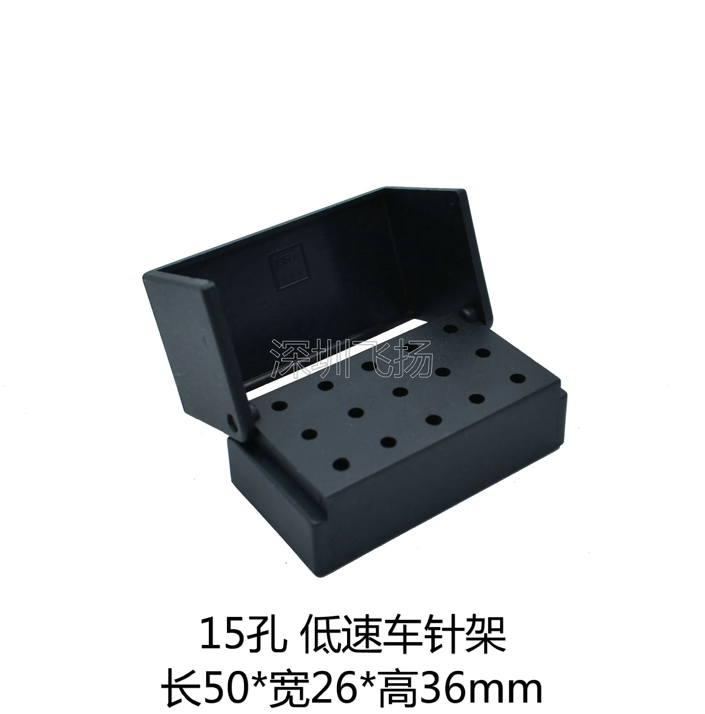 15 отверстий Держатель зубных боров блок для стоматологической дезинфекции