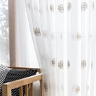 Новинка 2021, роскошная занавеска с греческим ключом, занавеска с сетчатым узором, Тюлевая вуаль, занавеска для гостиной, занавески, сетчатая занавеска,
