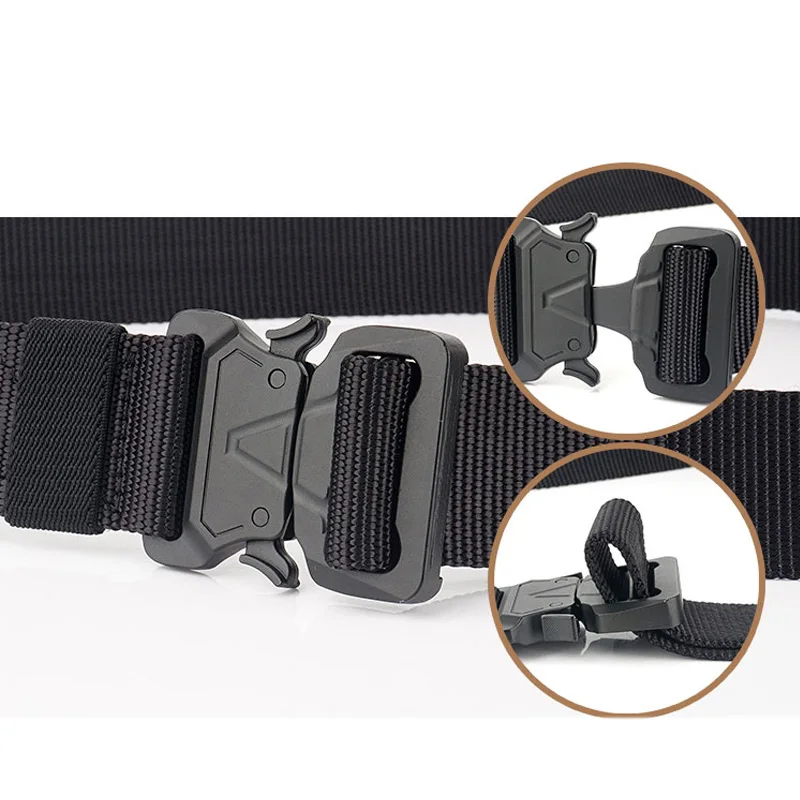 AIRGRACIAS нейлоновый ремень для мужчин армейские тактические ремни военные