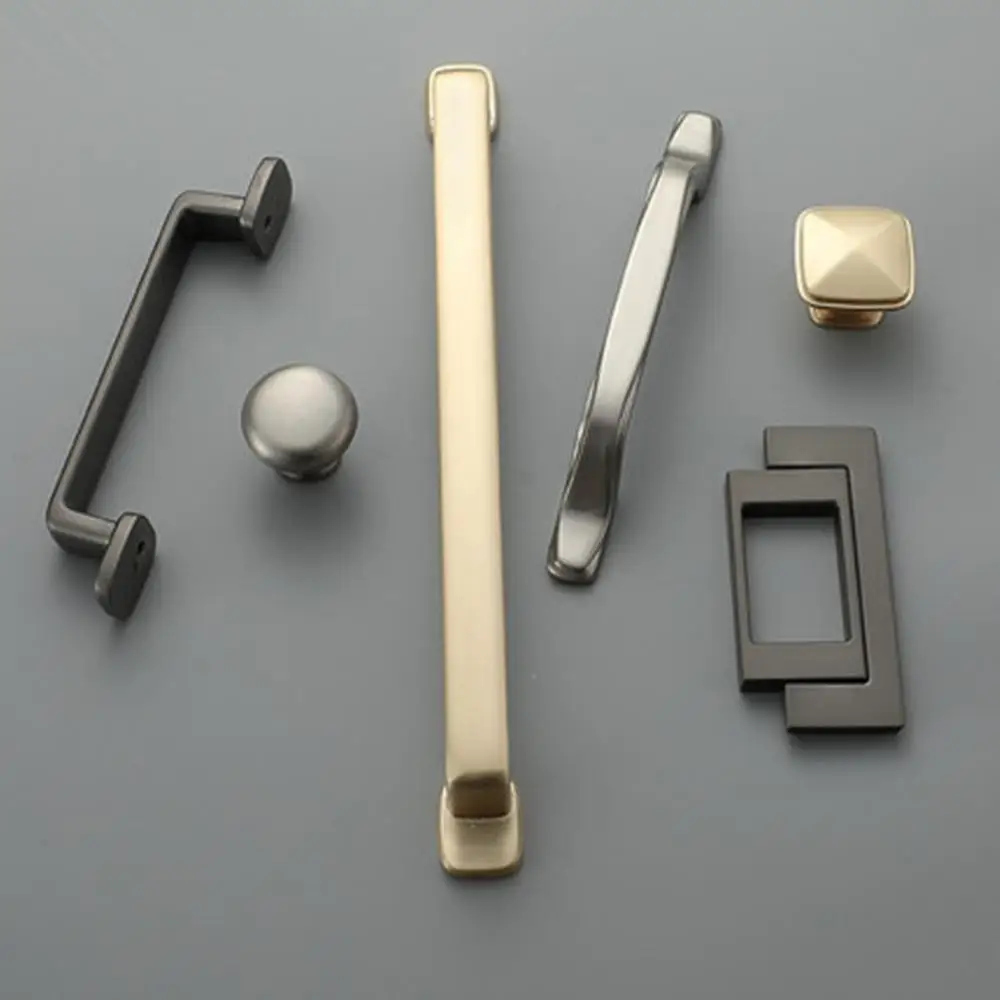 Ручка дверная мебель для обувного шкафа серая ручка ящик фурнитура шкаф