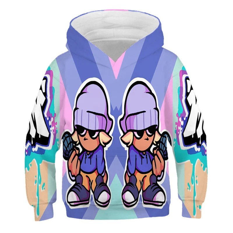 

Толстовка унисекс с капюшоном, с 3D-принтом «пятница Night»