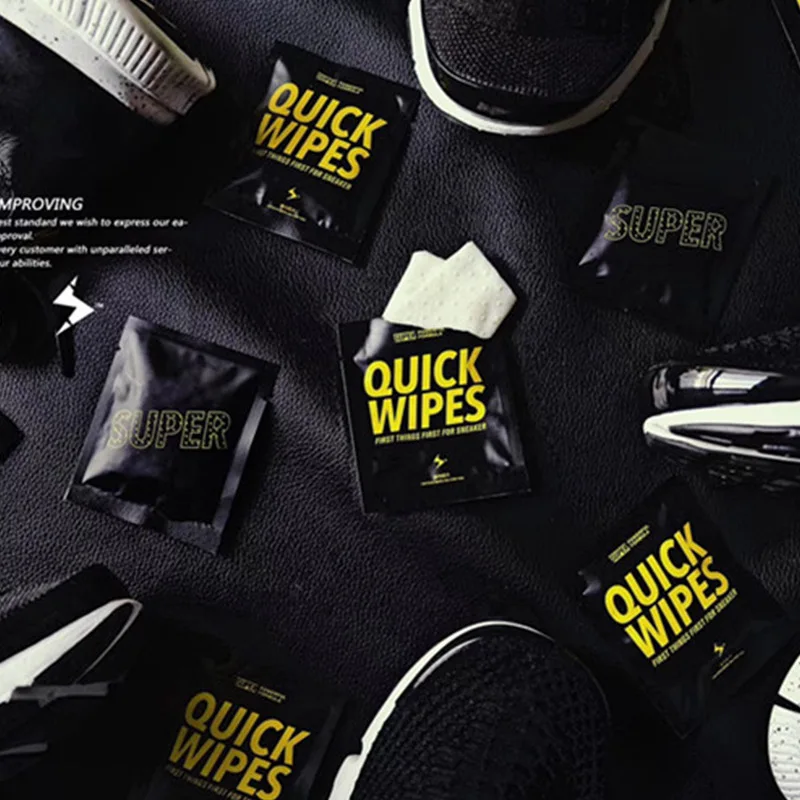 

Supa SUPER sports shoes cleaning shoeshine wipes portable disposable wipes